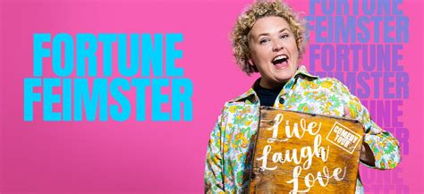 Fortune feimster tour - Affable, charismatic, and one of a kind, Fortune Feimster uses her confessional comedy to bring people together. Through laughter and storytelling, she shows audiences of all ages, backgrounds, and sexual orientations that common ground is only a joke or two away. Don’t miss Fortune Feimster’s Live Laugh Love Tour at Playhouse Square March 3. 